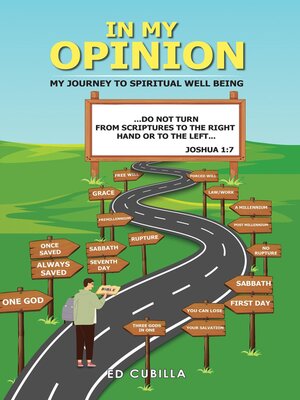 cover image of In My Opinion